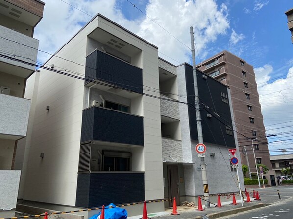 フジパレス長原駅西Ⅱ番館の物件外観写真